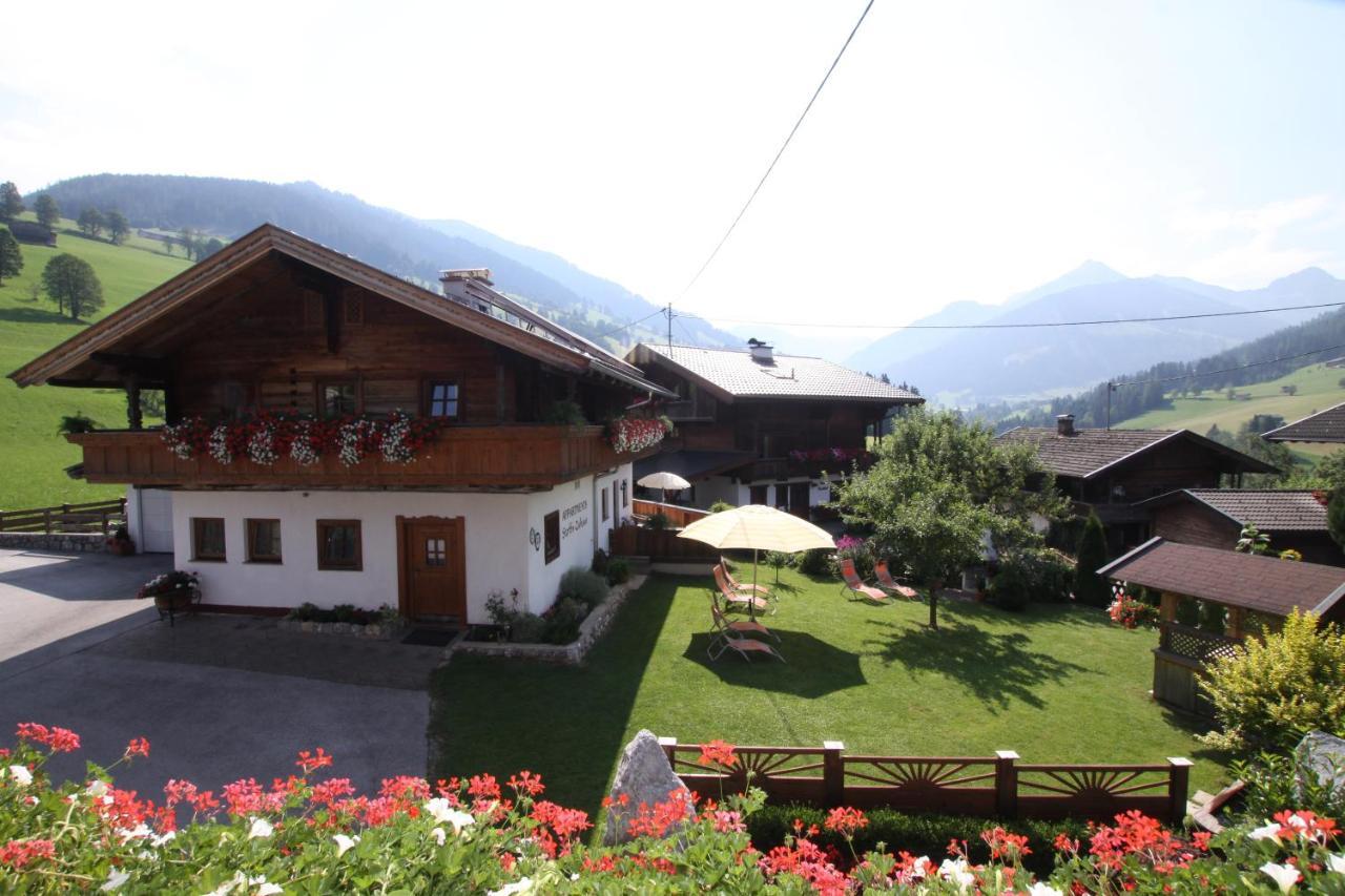 Stoffen Zuhaus Leilighet Alpbach Eksteriør bilde